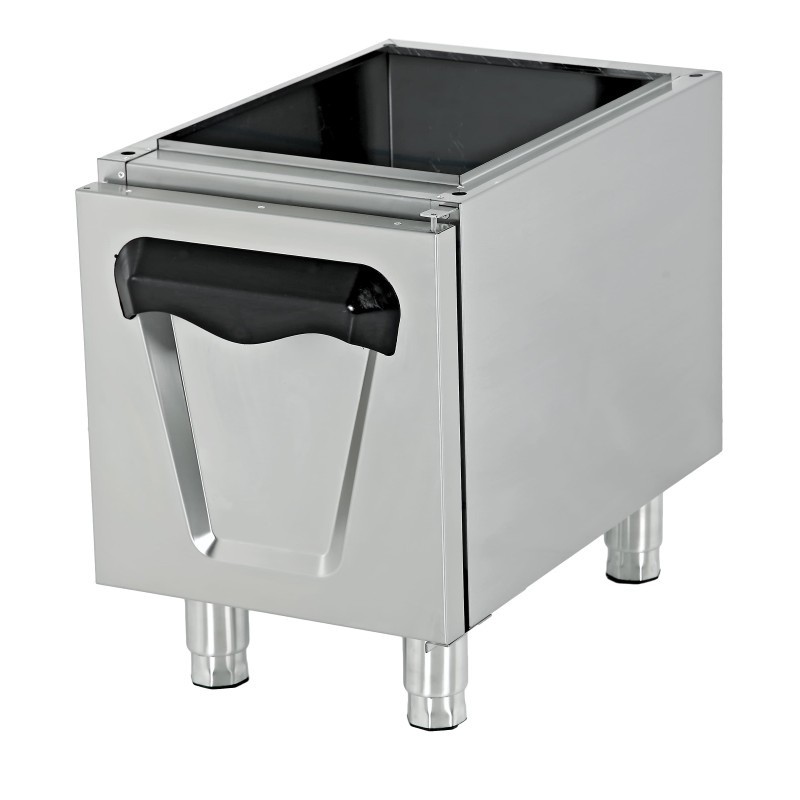 Móvel Neutro Inox com Porta 400x790x550mm Linha 900
