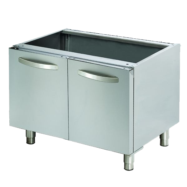 Móvel Neutro Inox 2 Portas Linha 700 - 800x610x630mm