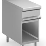 Móvel de Prateleiras Inox Magistra Plus 900 400mm