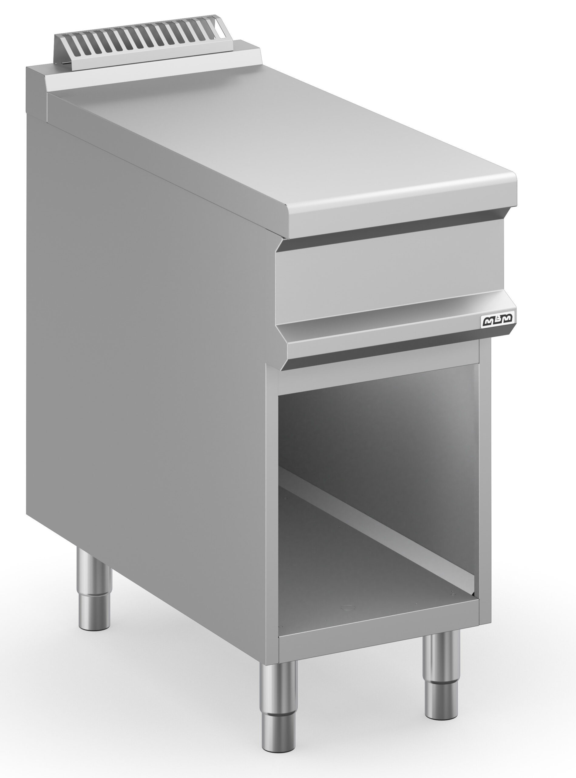 Móvel de Prateleiras Inox Magistra Plus 900 400mm