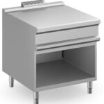 Móvel Neutro Inox 80 cm com Gaveta Linha 900 MAGISTRA PLUS