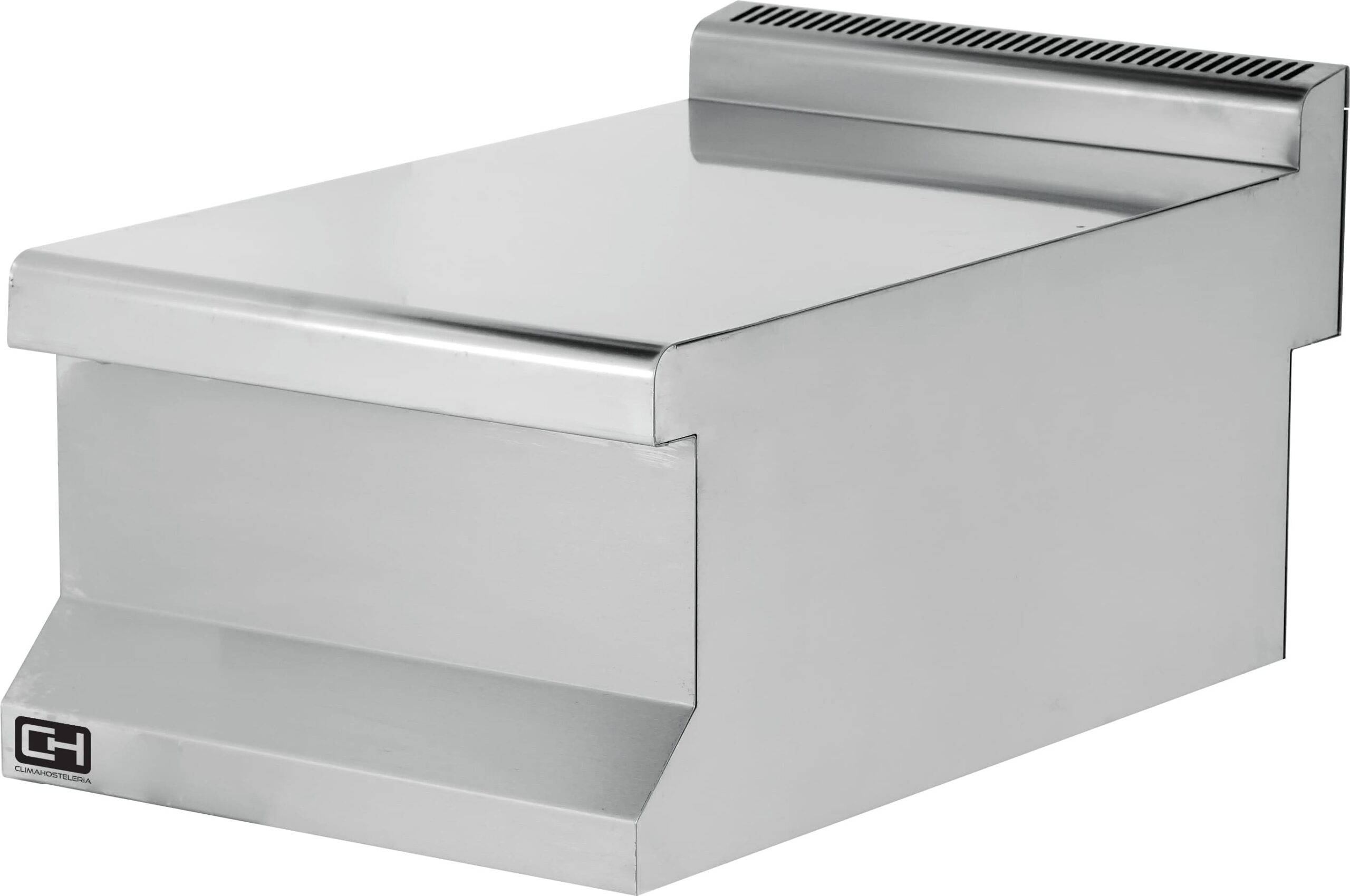 Módulo Neutro de Sobremesa Inox Linha 600 - 40x63,5x28,5 cm