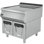 Módulo Neutro de Bancada Inox Linha 700 800x730x300 mm