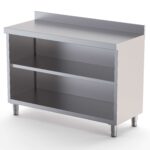 Móvel de Prateleiras Inox 2000x600x1050h mm