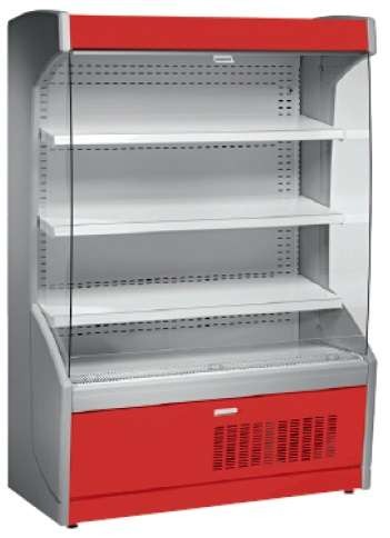 Mural Refrigerado Expositor 4 Prateleiras 700mm 705x700x1998mm