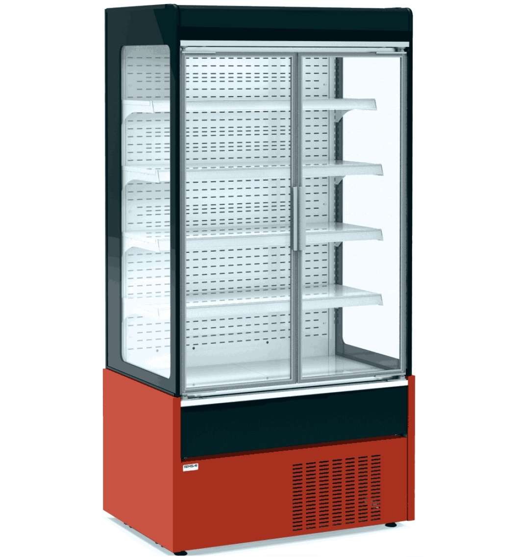 Mural Expositor Refrigerado c/ Portas de Vidro 1530x700x1990mm