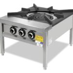 Paeller Industrial a Gás 31 kW, 700x915x560 mm