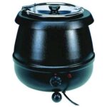 Panela Elétrica de Sopa Banho-Maria 10L
