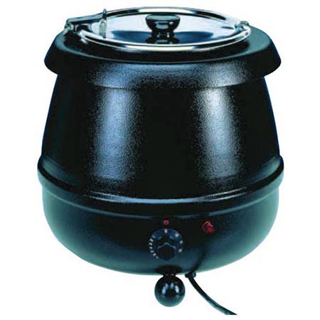 Panela Elétrica de Sopa Banho-Maria 10L