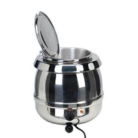 Panela Elétrica de Sopa Inox, 9L