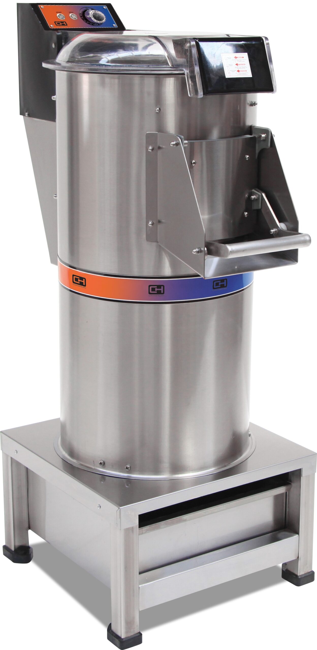 Descascador de Batatas Industrial 30 kg 1,5 kW