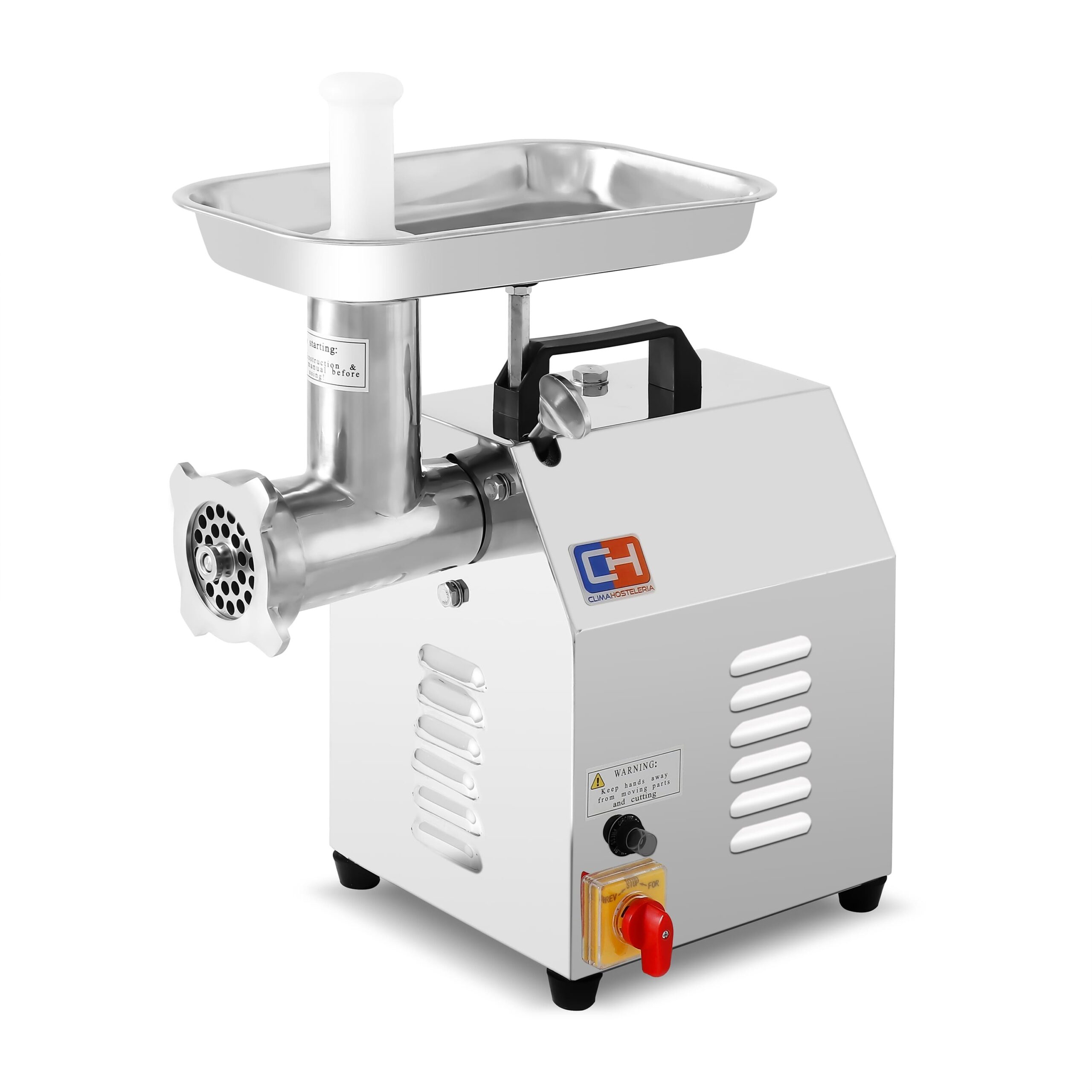 Picadora de Carne Profissional Boca 12 | 160 Kg/h