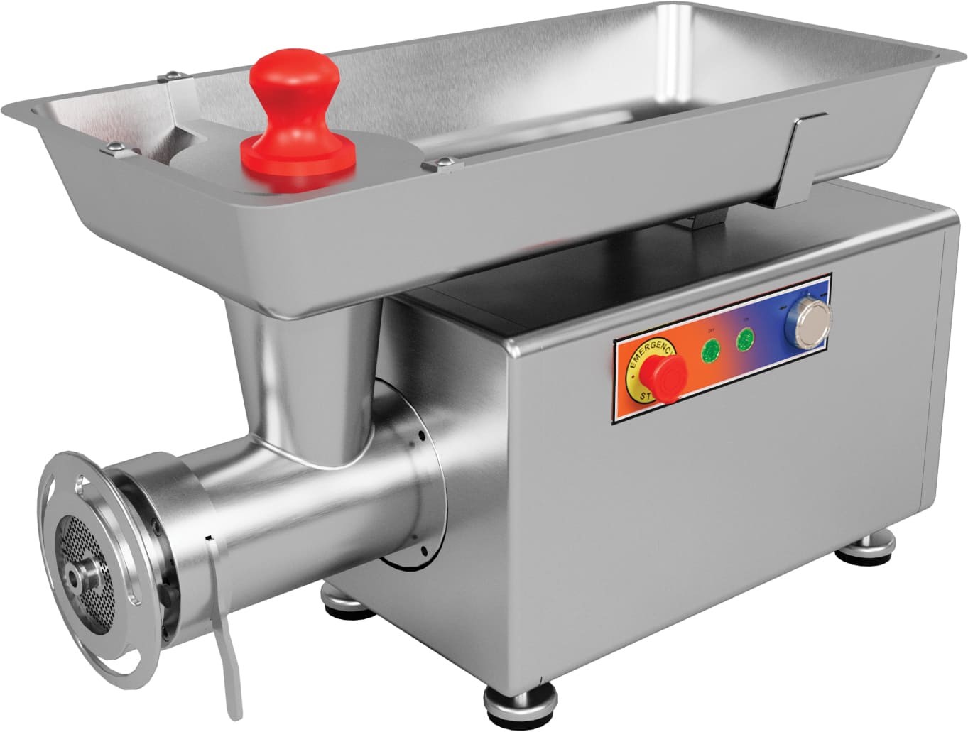 Picador de Carne Industrial Boca 32" 500kg/h