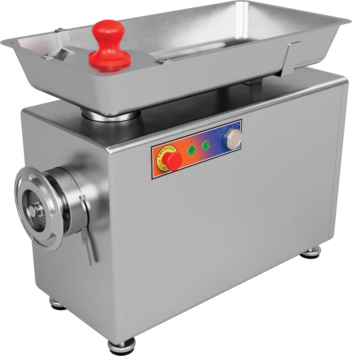 Picadora de Carne Refrigerada Boca 32" 500 kg/h