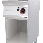 Placa Grelhar Gás Linha 700 Cromada Lisa 400mm