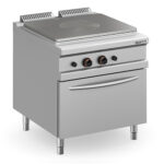 Fogão Industrial a Gás com Placa Radiante e Forno GN2/1 L900