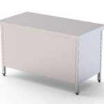 Plafom de Teto Inox Lateral para Hotte de Cozinha 800mm