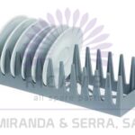 Porta-Pires Empilhável em Plástico, 290x90x75 mm