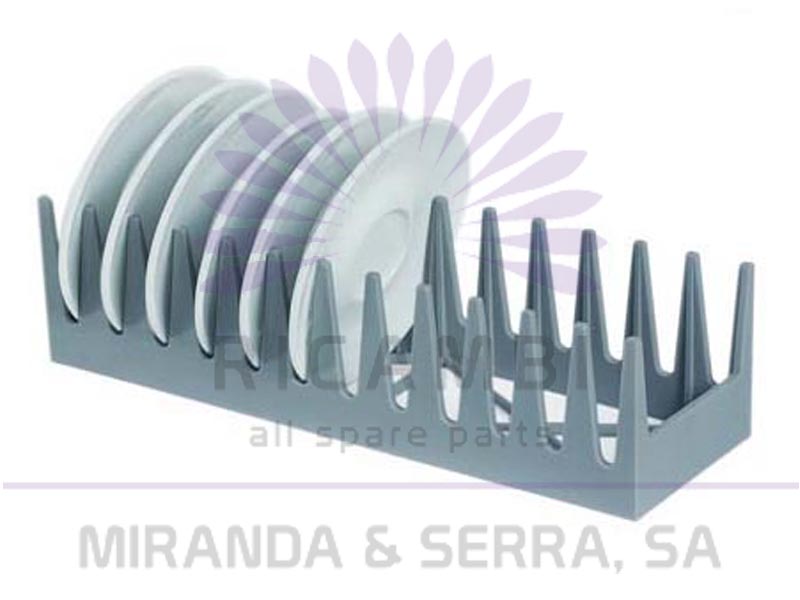 Porta-Pires Empilhável em Plástico, 290x90x75 mm