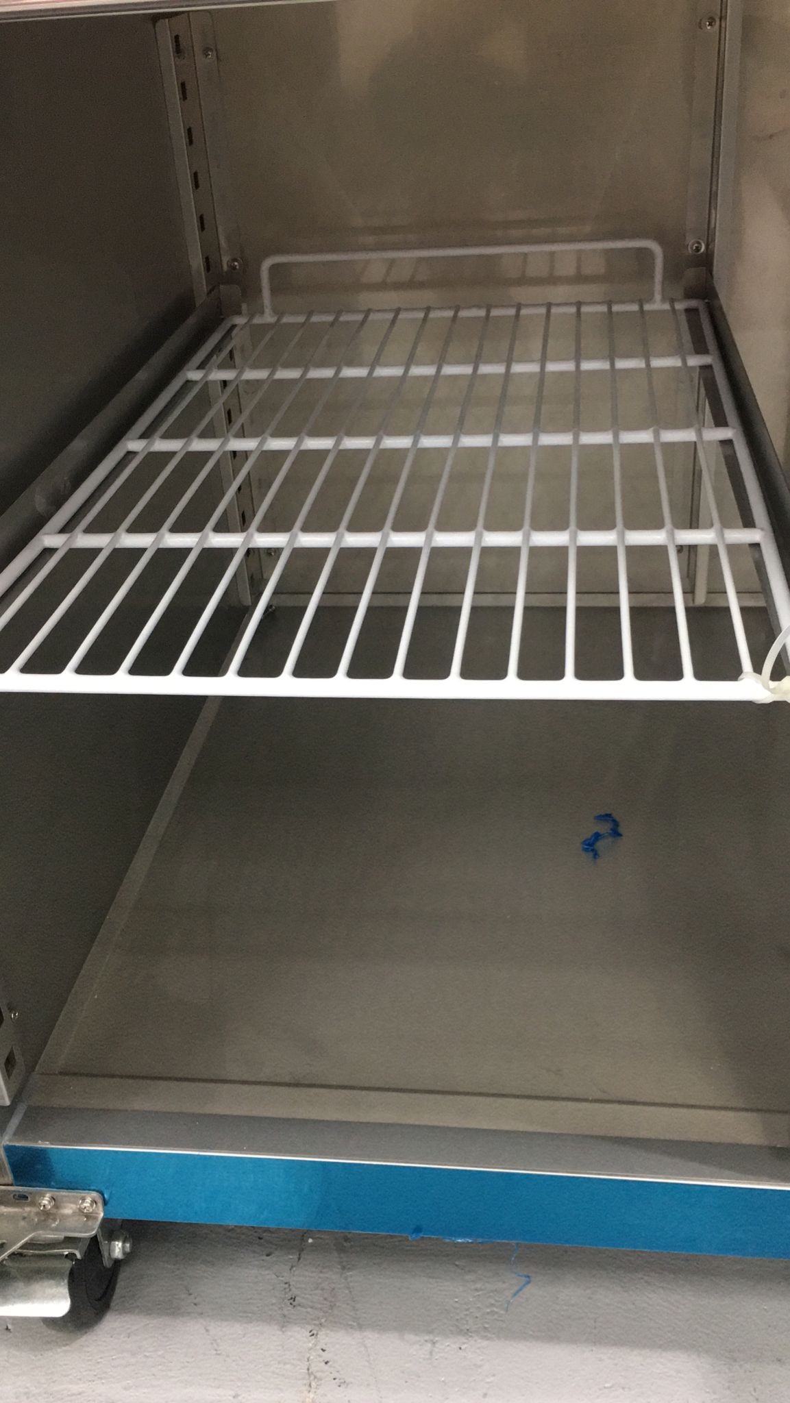 Prateleira Adicional Inox para Mesas de Trabalho 405x630 mm