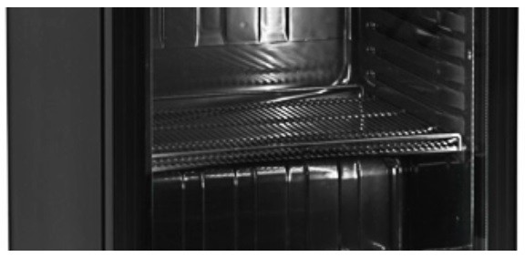 Prateleira Adicional em Aço Inox 490x360mm