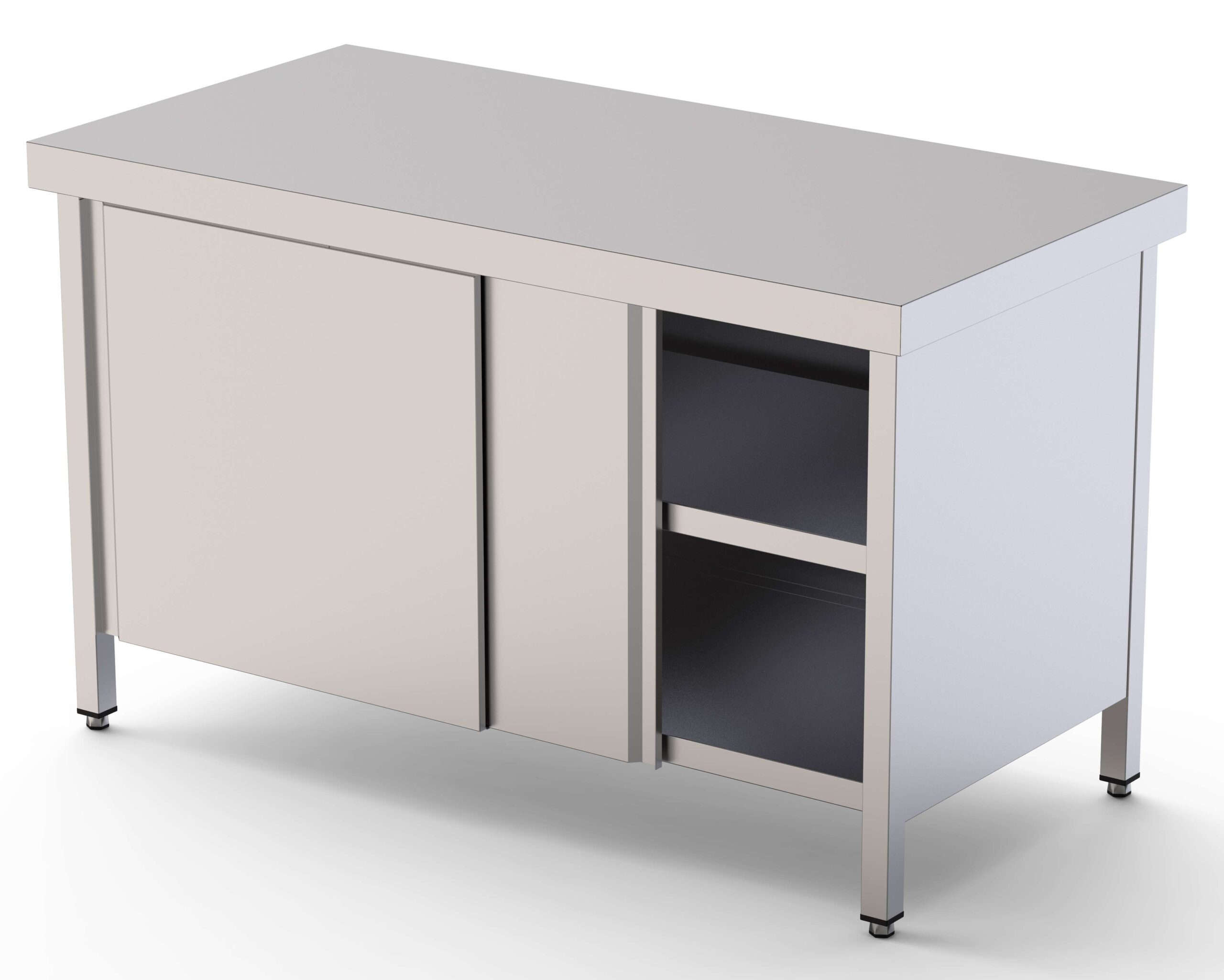 Prateleira Adicional Inox para Mesa de Trabalho 2200 mm