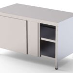 Prateleira Adicional Inox para Mesa de Trabalho 900x1700mm