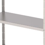 Prateleira Adicional Inox Fundo 400 - 800x400 mm