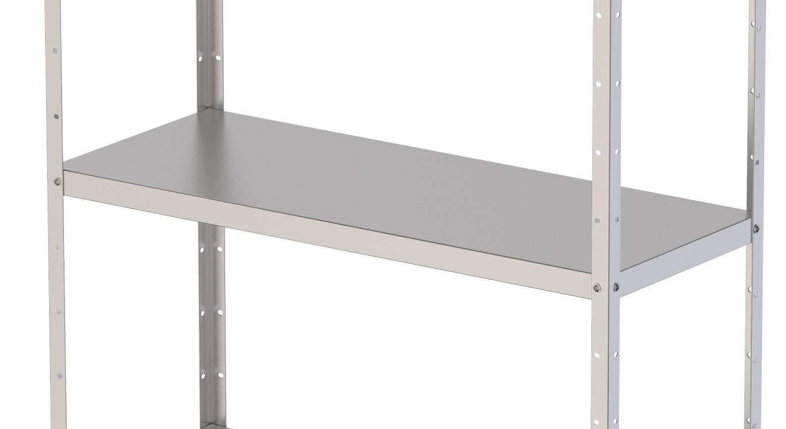Prateleira Adicional Inox Fundo 400 - 800x400 mm