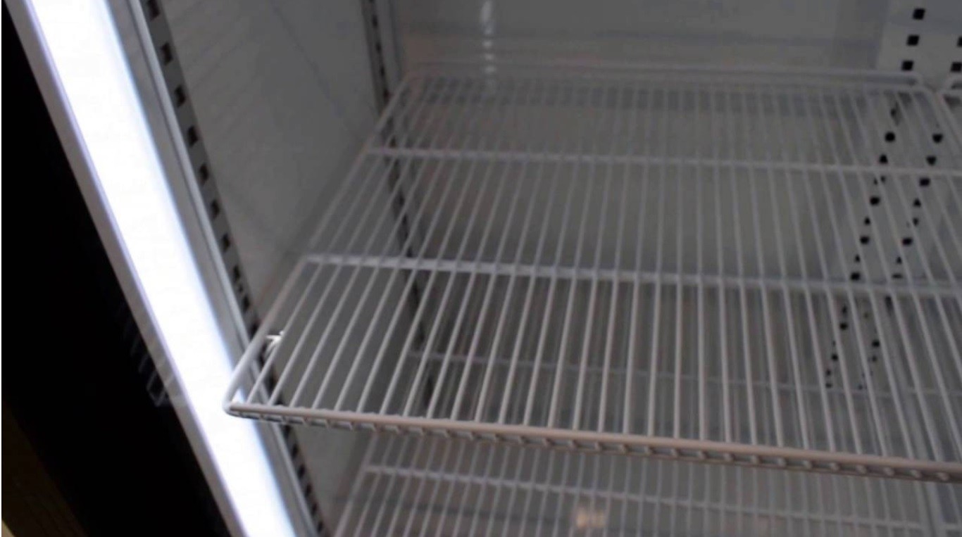 Prateleira Central para Armário Inox 500x450mm