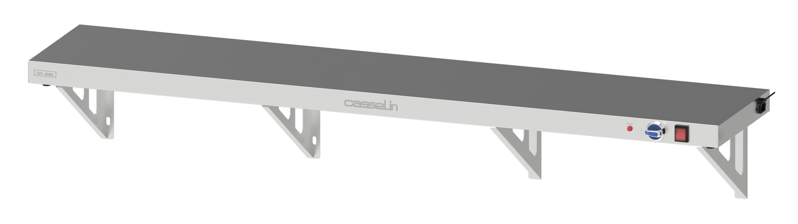 Prateleira de Aquecimento GN 3/1 Inox - 1590x325mm