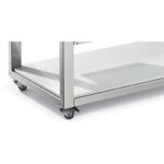 Prateleira Inferior Buffet 3x GN 1/1 Wengué