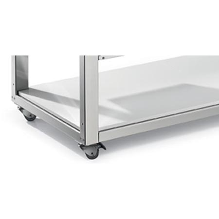 Prateleira Inferior Buffet 3x GN 1/1 Wengué