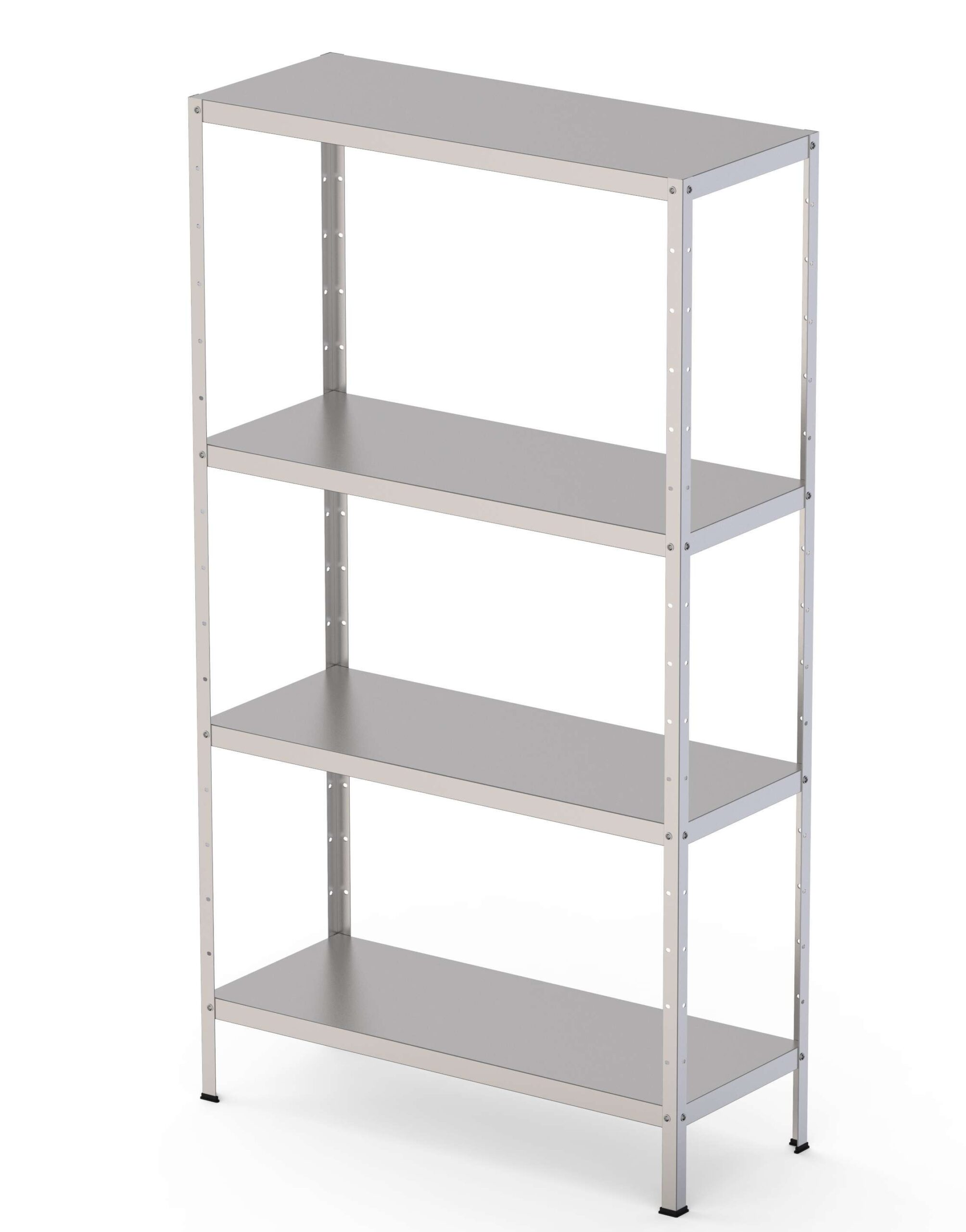 Móvel de Prateleiras Inox 800x300x2000mm