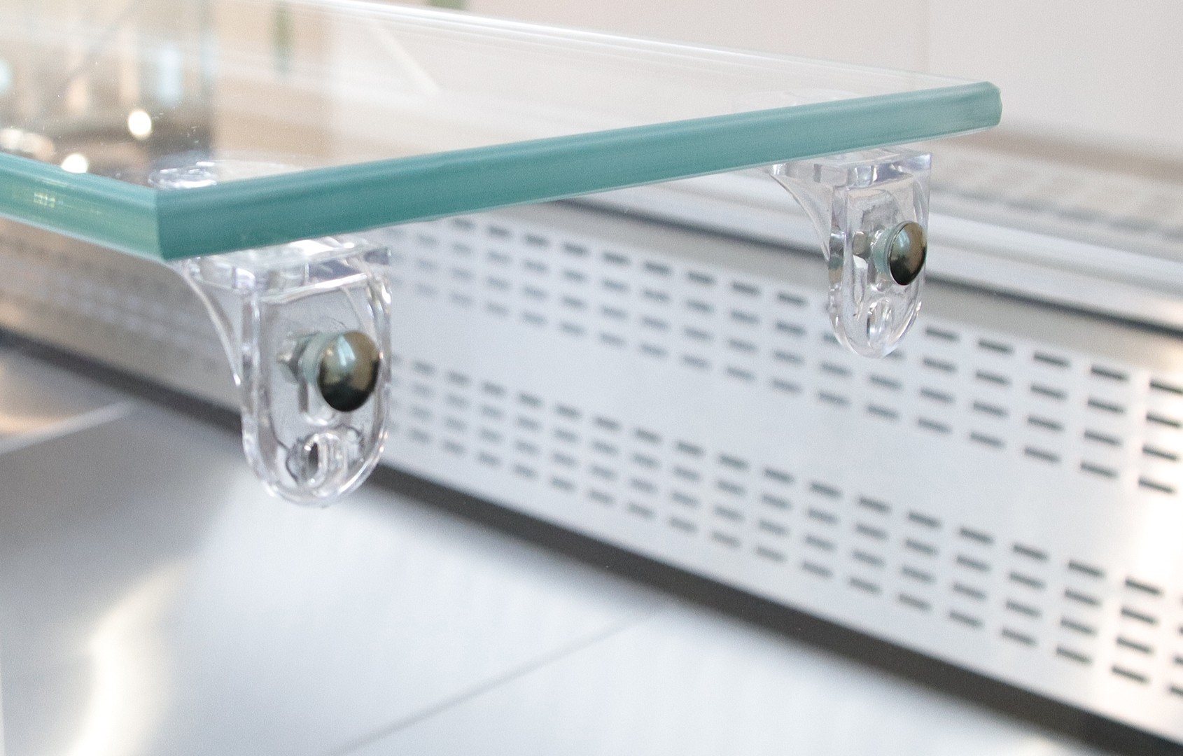 Prateleira de Vidro VRE/V-250 para Vitrines Refrigeradas
