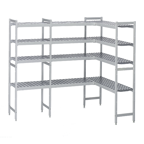 Prateleira Mural Inox Gastronorm 890x360mm