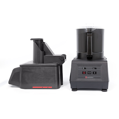Processador Alimentos Compacto 2-em-1 (350 kg/h) + Cutter 4.4L
