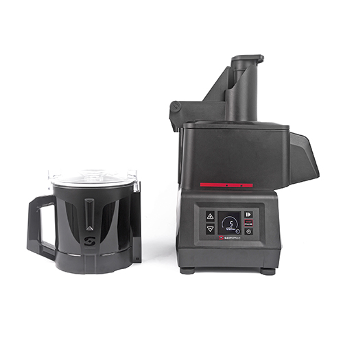 Processador Alimentos Compacto com Função Cutter e Cortadora