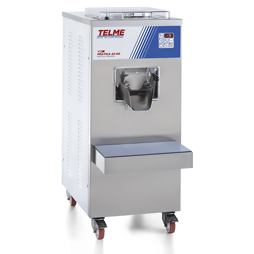 Produtora de Gelado Vertical 60 L/h, Condensação a Água