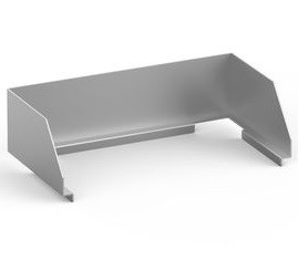 Proteção Inox para Fry Top 35x20x10 cm