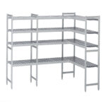 Prumo para Móvel de Prateleiras Inox 1600x460mm