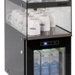 Refrigerador de Leite e Aquecedor de Chávenas Inox 15L