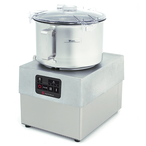 Robot de Cozinha Industrial de 5.5 Litros e 2 Velocidades