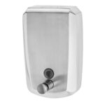 Saboneteira de Aço Inoxidável 1000ml (124x60x201mm)