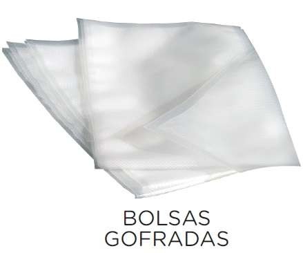 Sacos de Vácuo para Embalagem Ranhurada 200x300mm
