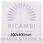 Sacos para Vácuo Frisados 90µ 300x400mm, 100 unidades