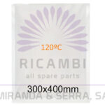 Sacos Vácuo PA/PP 300x400mm para Alta Temperatura