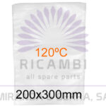 Sacos Vácuo PA/PP 200x300mm (100 Unidades)