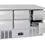 Saladete Refrigerada 6 Gavetas GN 1/1 - L1365mm