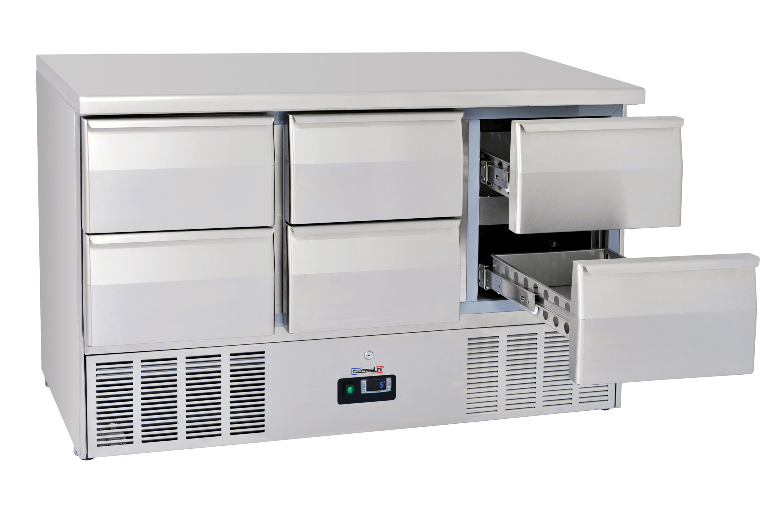Saladete Refrigerada 6 Gavetas GN 1/1 - L1365mm
